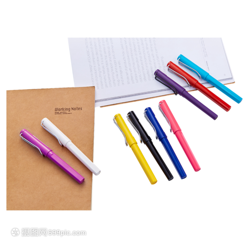 筆中日常 水筆的辦公用品角色演變