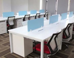 打造高效辦公空間 職員桌椅、屏風(fēng)隔斷與電腦桌的選購(gòu)指南