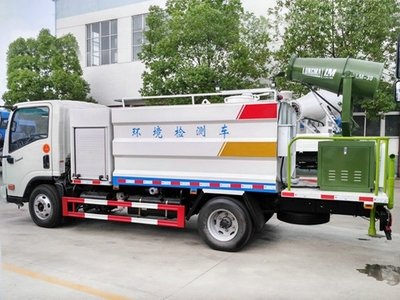 盤山縣60米噴霧降塵車/抑塵車/霧炮車的正確使用方法與網絡信息查詢指南